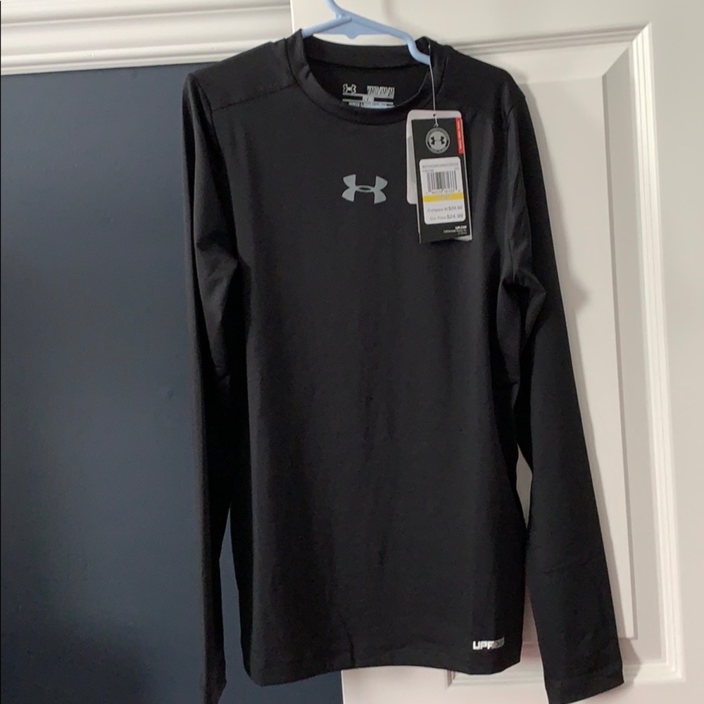 UA long sleeve (heatgear fitted)